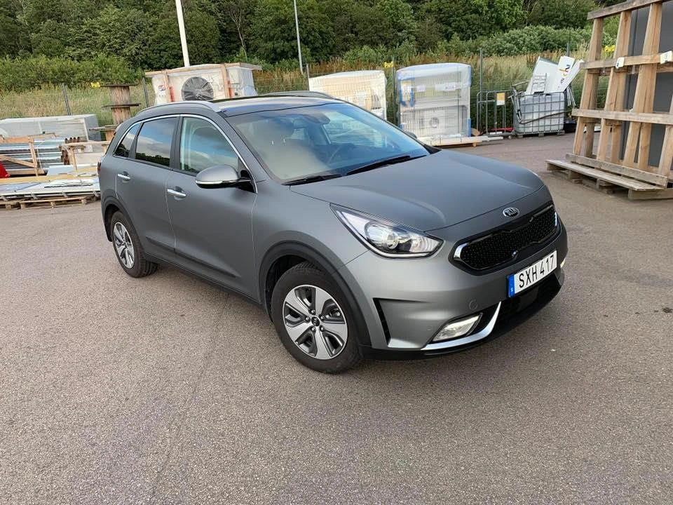 Carwrapping och helfoliering av bil i Helsingborg